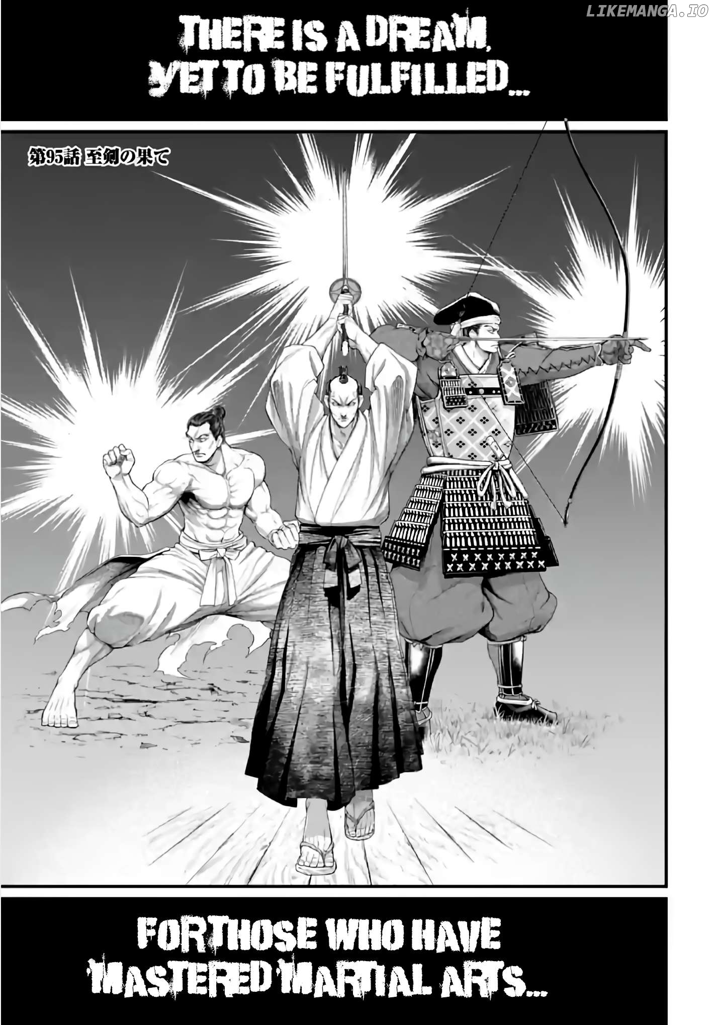 Record Of Ragnarok, Chapter 95 image 01